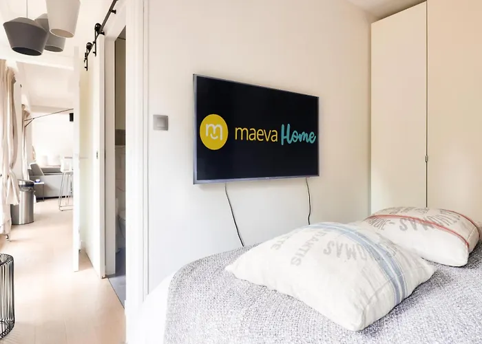 Castel St Clair - Maeva - Avec Terrasse 2 Pieces 4 Personnes - Confort - Super Mae-6371 Deauville