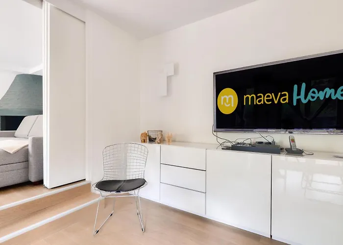 Castel St Clair - Maeva - Avec Terrasse 2 Pieces 4 Personnes - Confort - Super Mae-6371 *